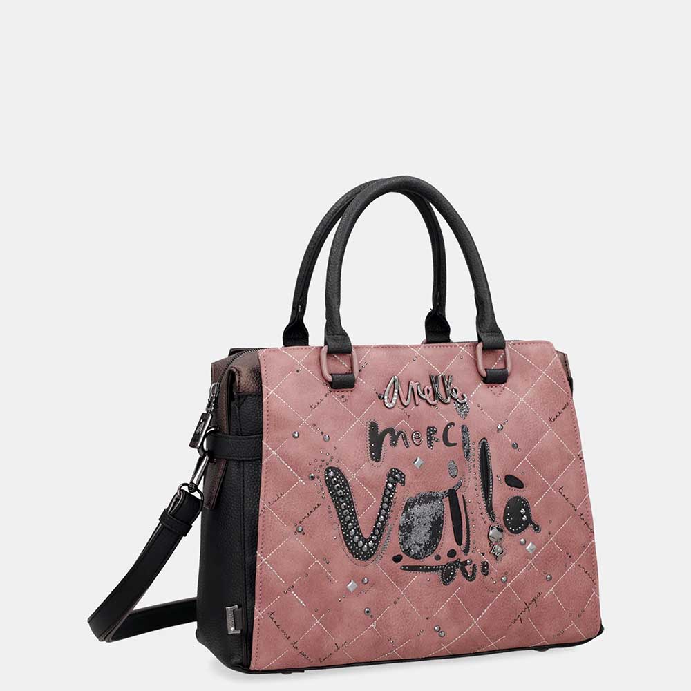 Anekke Borsa a Mano con Tracolla | Collezione Parisian | Stile Unico