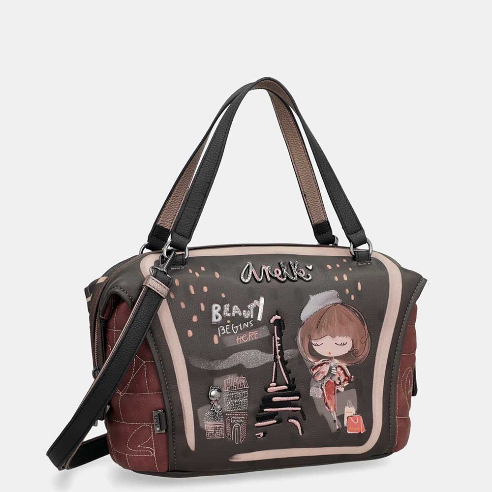 Anekke Borsa a Mano Mademoiselle | Versatile con Manici e Tracolla