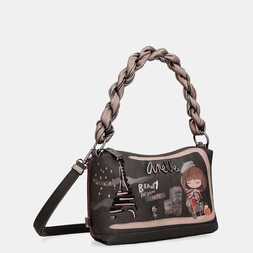 Anekke Borsa a Mano con Tracolla | Collezione Mademoiselle | Versatile