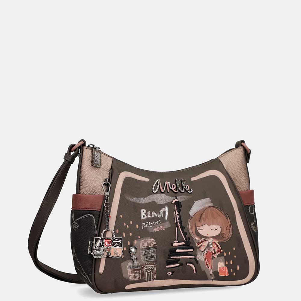 Anekke Borsa a Spalla Grande Mademoiselle | Eleganza e Praticità