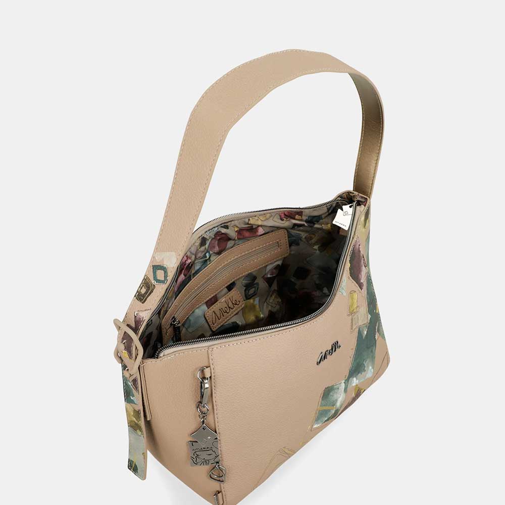 Anekke Borsa a Spalla Ovale | Collezione Evolution | Design Unico