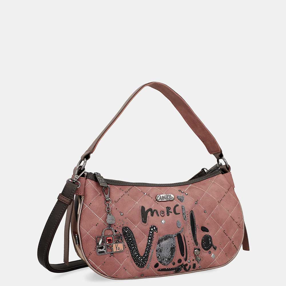 Anekke Borsa a Spalla Ovale Parisian | Stile Hobo Elegante e Unico