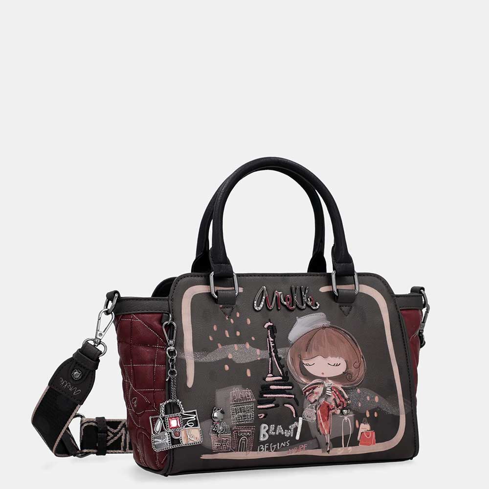 Anekke Borsa Bowling Mademoiselle | Stile, Autenticità e Eleganza