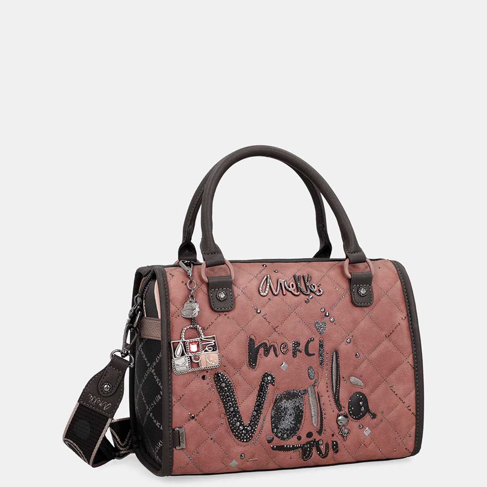 Anekke Borsa Bowling Parisian | Manici e Tracolla | Stile Versatile
