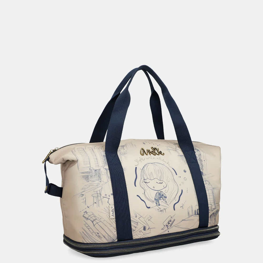 Anekke Borsa da Viaggio Estensibile | Collezione Studio | Massima Capienza