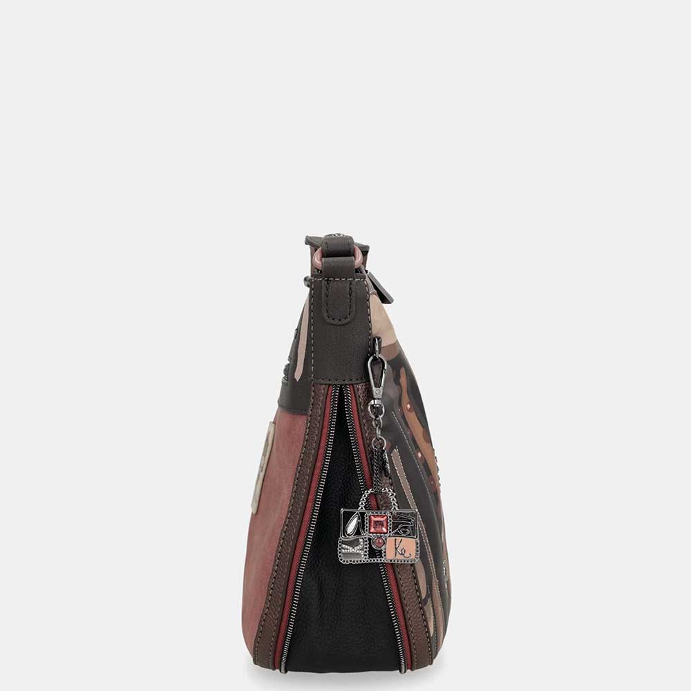 Anekke Tracolla Grande Parisian | Con Tasche Esterne | Super Organizzata