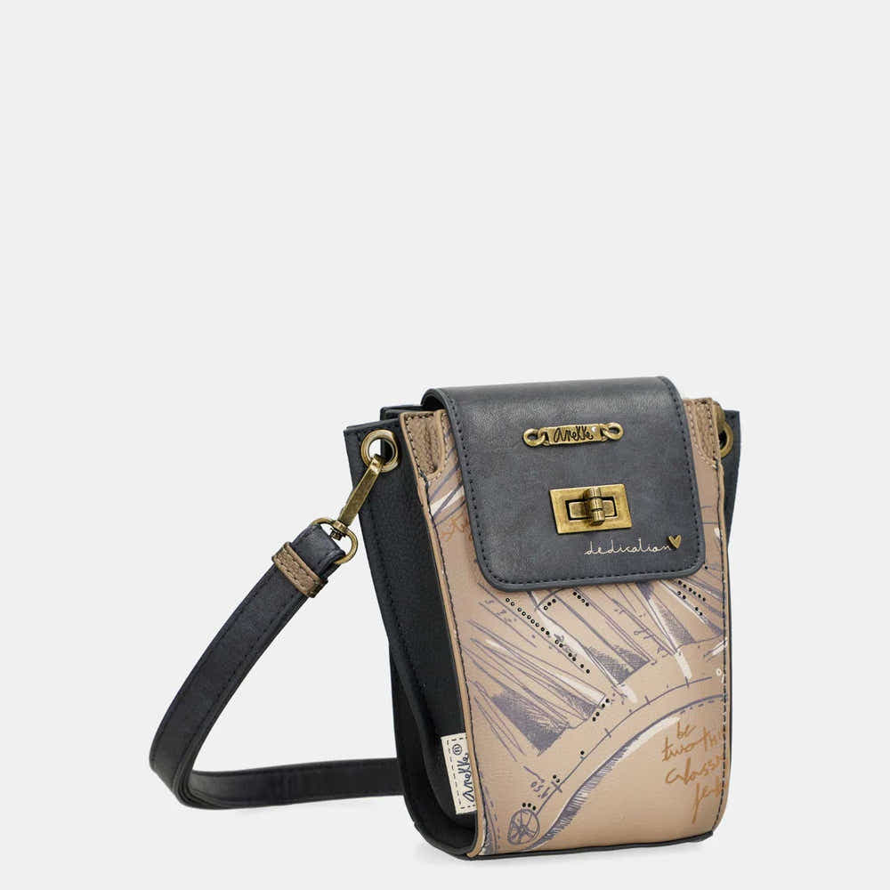 Anekke Mini Borsa Portacellulare | Collezione Studio | Design Creativo
