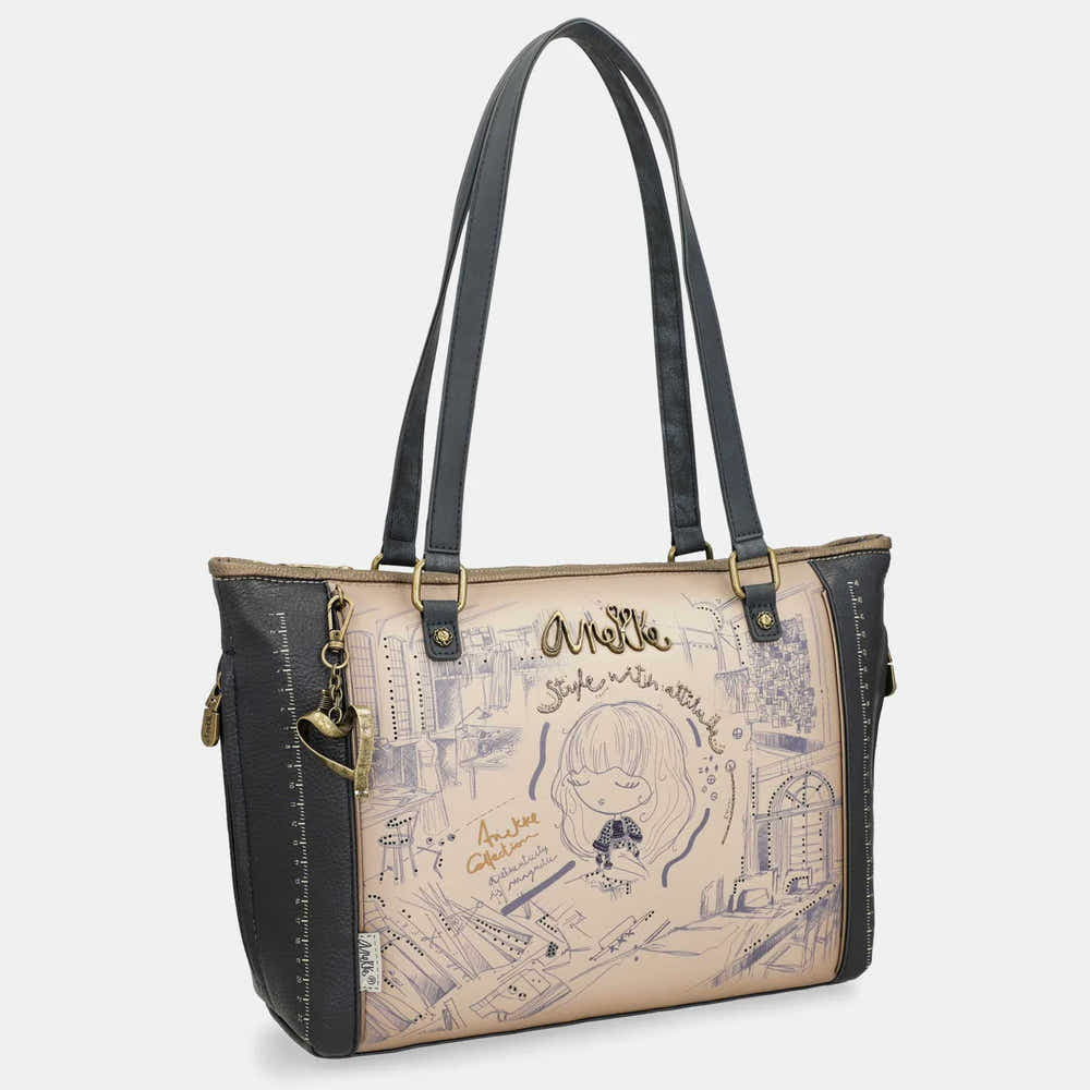 Anekke Borsa Shopper Studio | Arte, Passione e Design Creativo