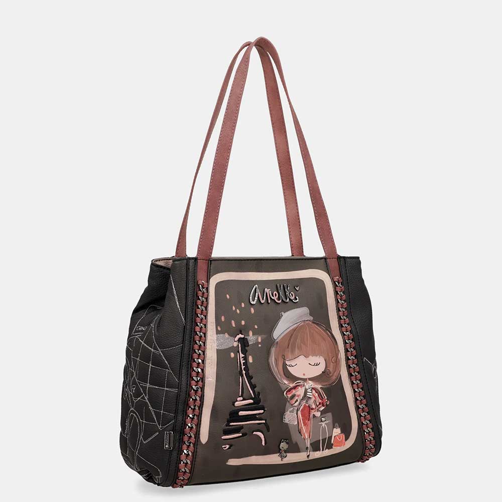 Anekke Tote Bag Mademoiselle | Borsa a Spalla Elegante e Capiente