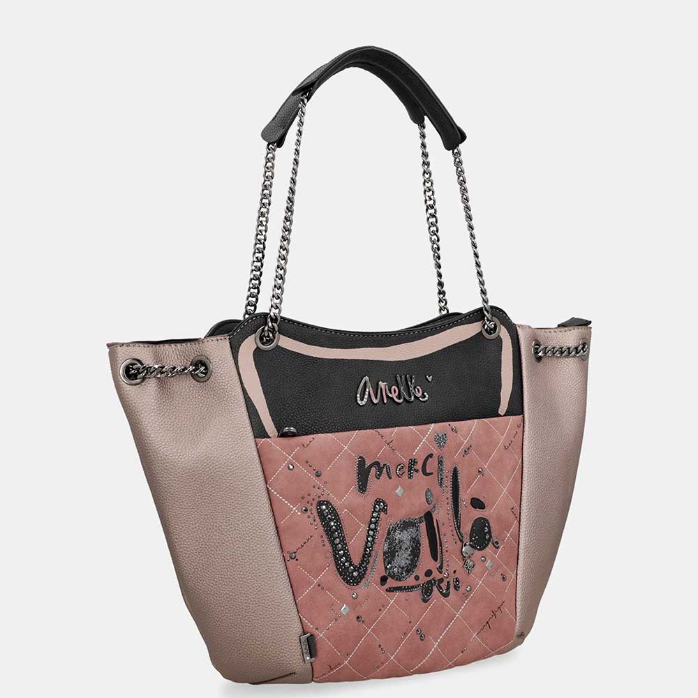 Anekke Tote Grande Parisian | Borsa a Spalla Elegante e Capiente