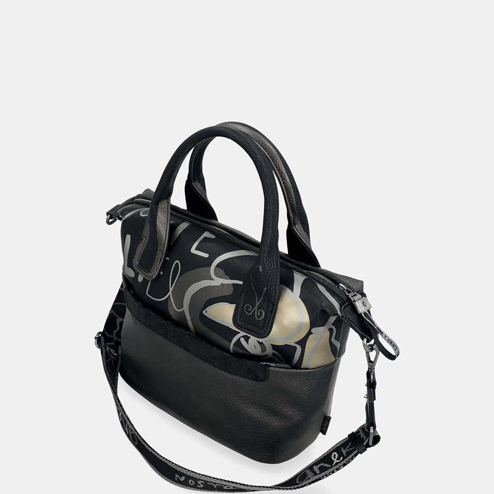 Anekke Borsa con Manici Nature Koko | Stile Atemporale e Iconico