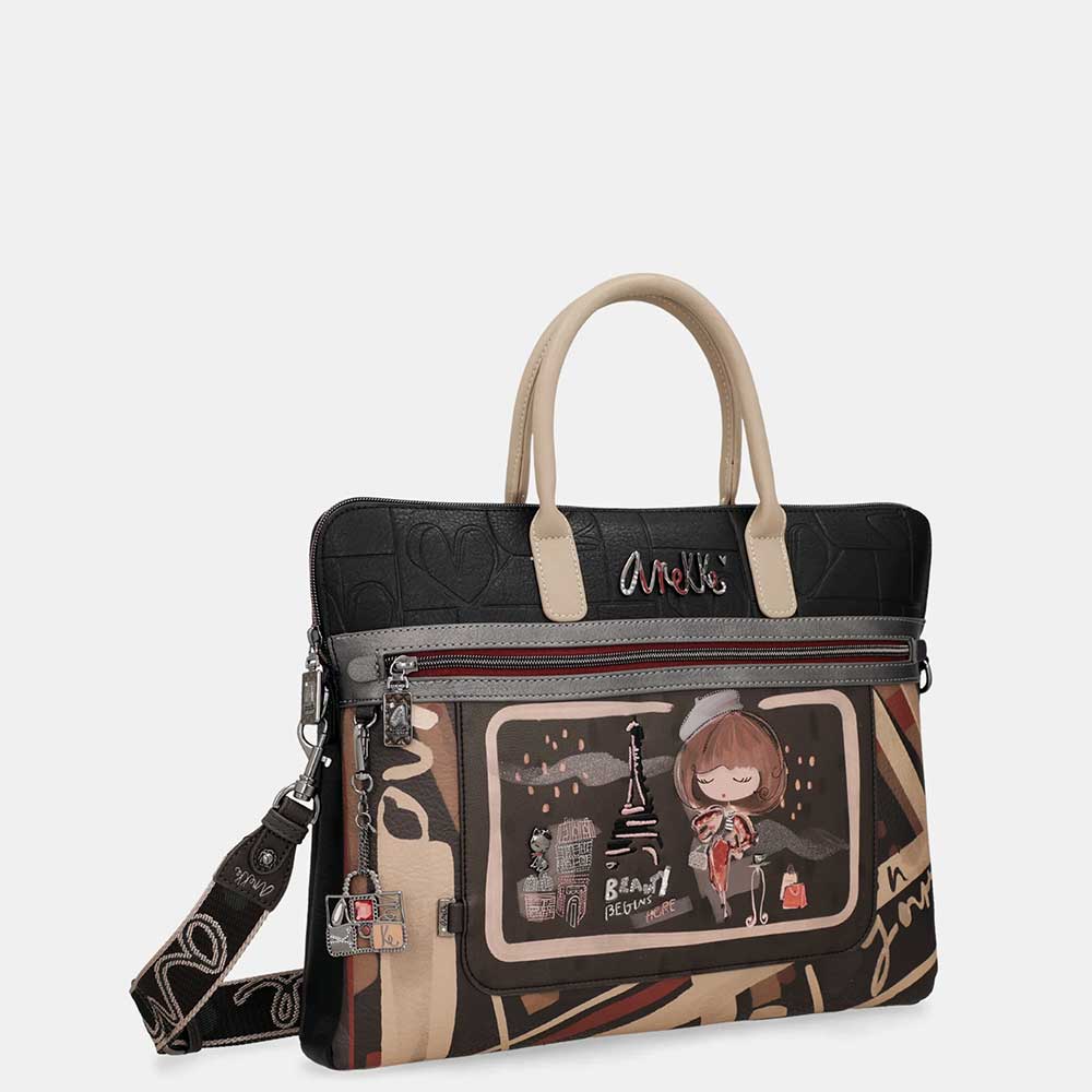 Anekke Portadocumenti Mademoiselle | Borsa Lavoro Elegante e Versatile
