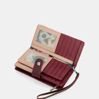 Anekke Portafoglio Grande RFID | Collezione Evolution | Con Impugnatura