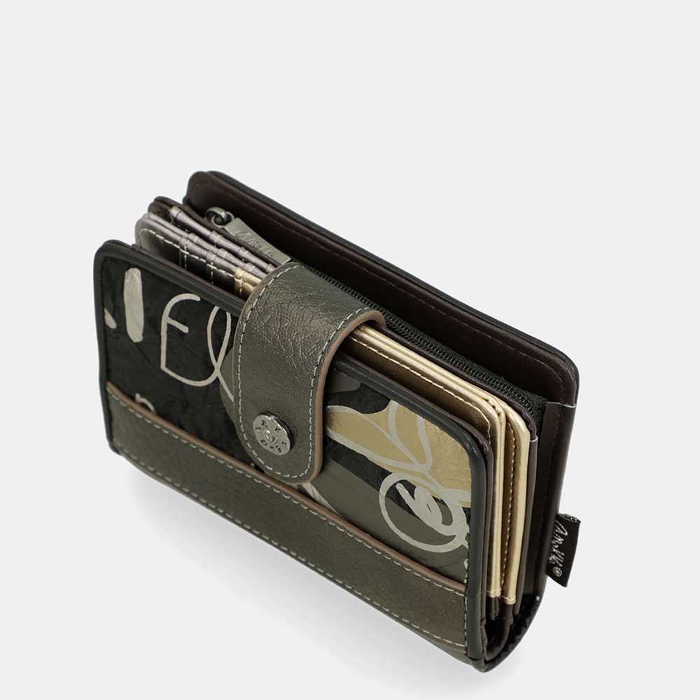 Anekke Portafoglio Medio RFID Nature Koko | Stile e Sicurezza