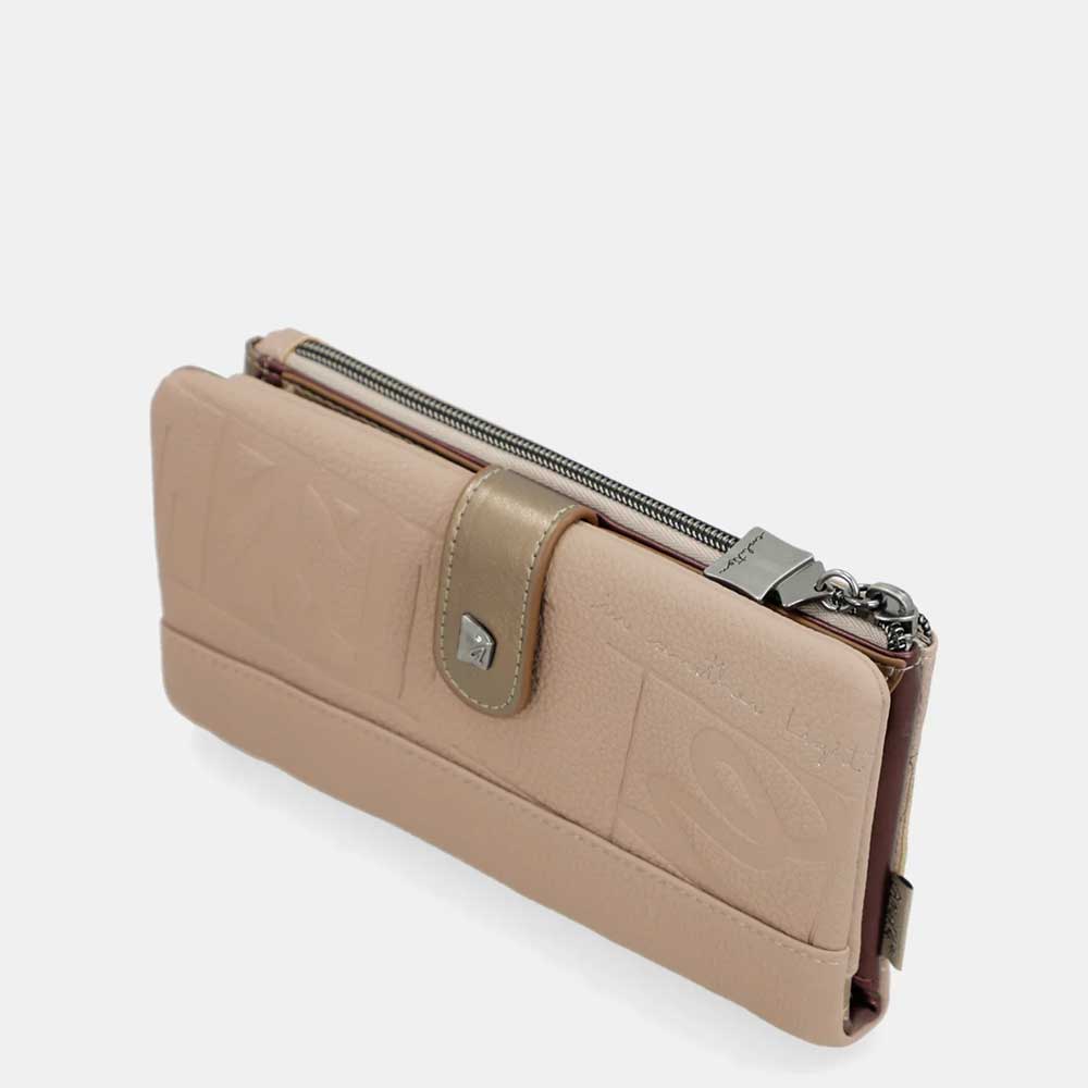 Anekke Portafoglio Grande Flessibile RFID | Collezione Evolution