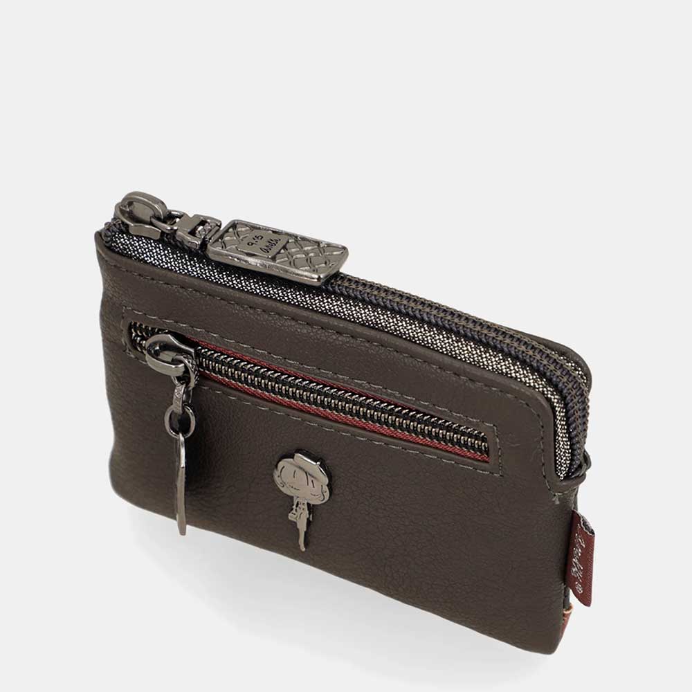 Anekke Portamonete e Portatessere | Collezione Parisian | Compatto