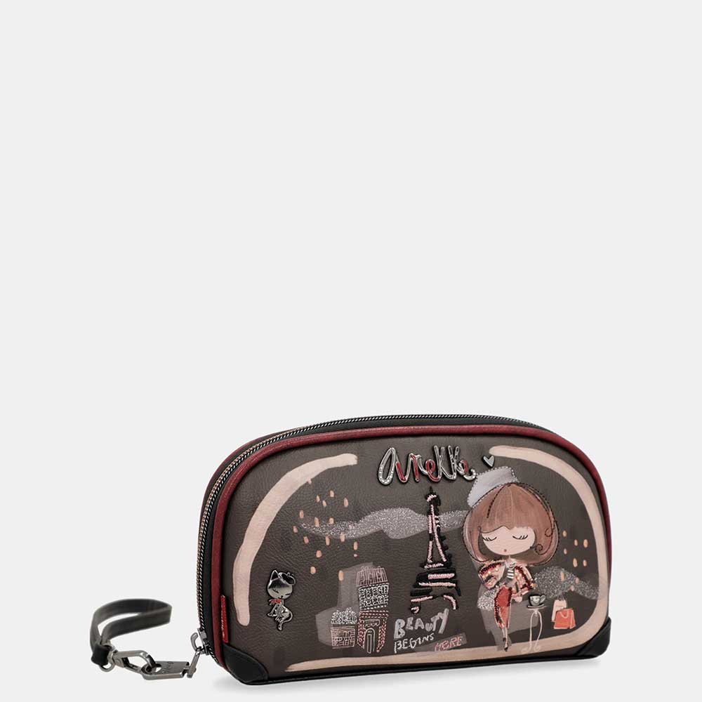 Anekke Portatutto RFID Mademoiselle | Pochette Organizzata con Stile