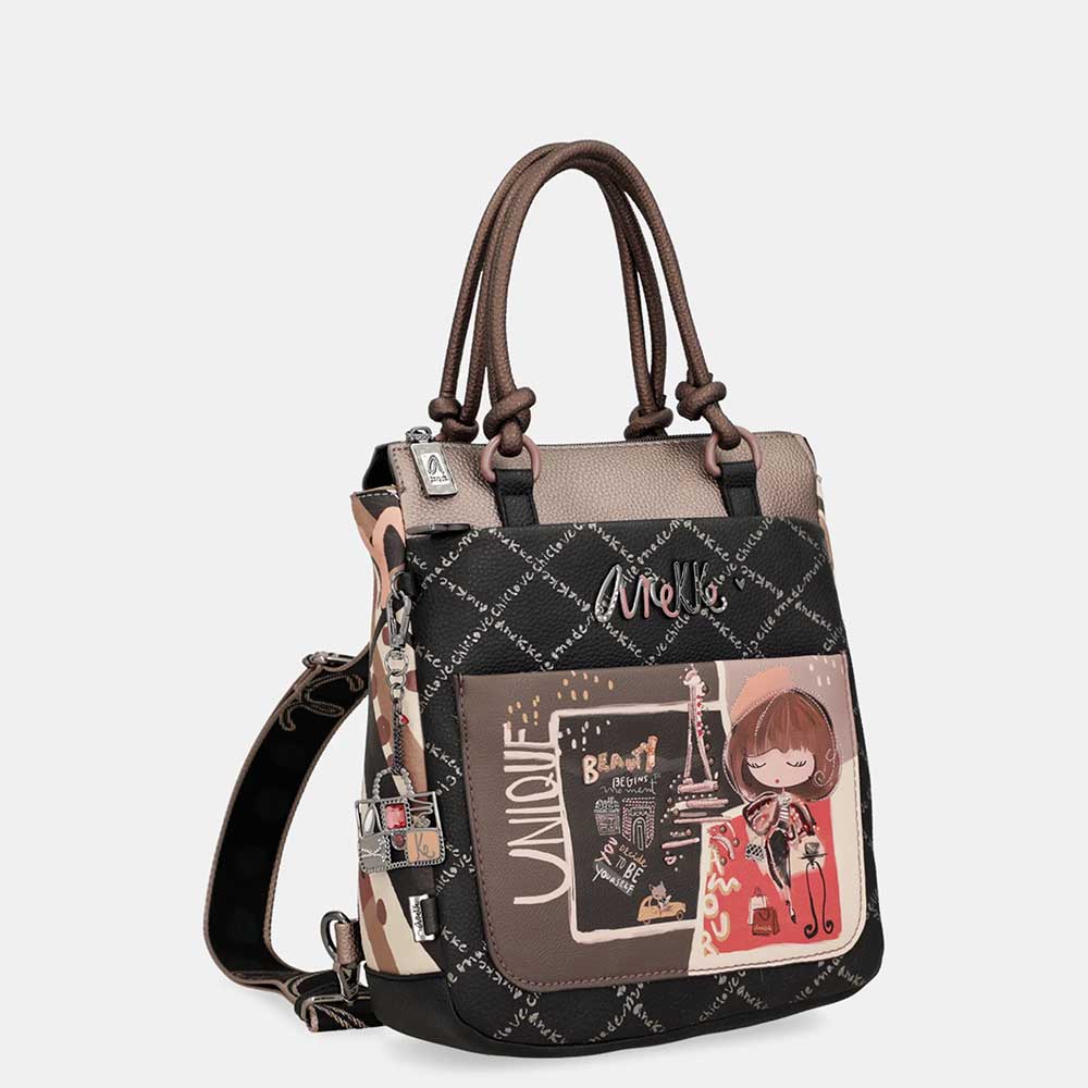 Anekke Zaino con Manico Corto | Collezione Mademoiselle | Versatile