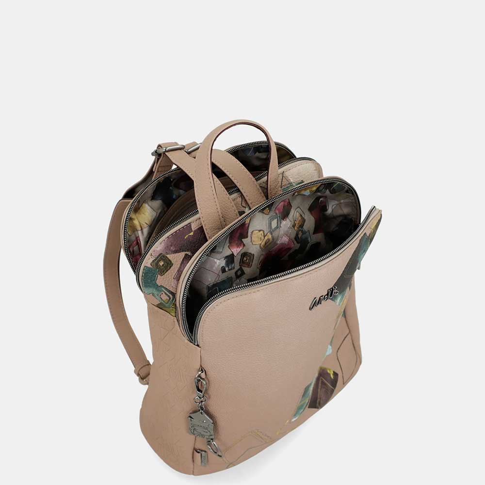 Anekke Zaino Triplo Scomparto | Collezione Evolution | Super Organizzato