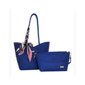 Camomilla Milano | Bag in Bag M Bonbon Blu | Set Borsa Spalla e Tracollina