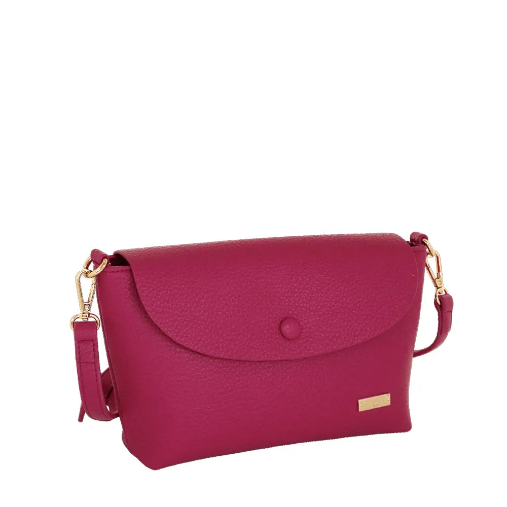 Camomilla Milano | Bag in Bag M Bonbon Fucsia | Set Borsa Spalla e Tracollina