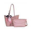 Camomilla Milano | Bag in Bag M Bonbon Rosa | Set Borsa Spalla e Tracollina