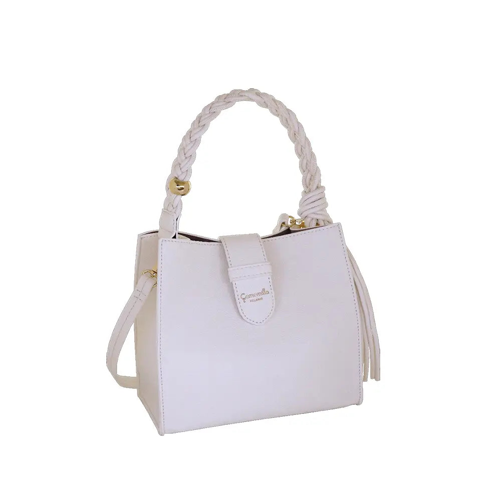 Camomilla Milano | Borsa Mano S Jelly Bag Bianca | Dolce ed Elegante