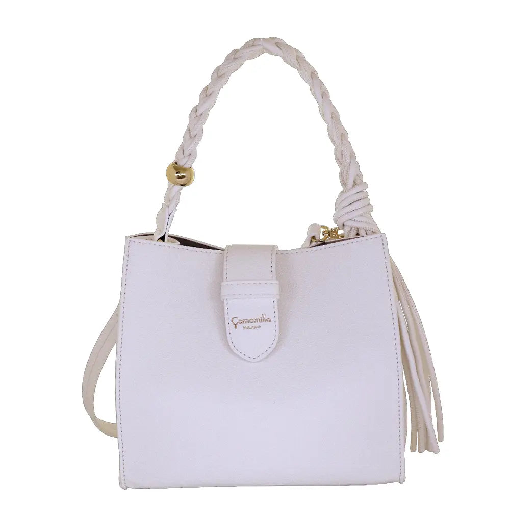 Camomilla Milano | Borsa Mano S Jelly Bag Bianca | Dolce ed Elegante