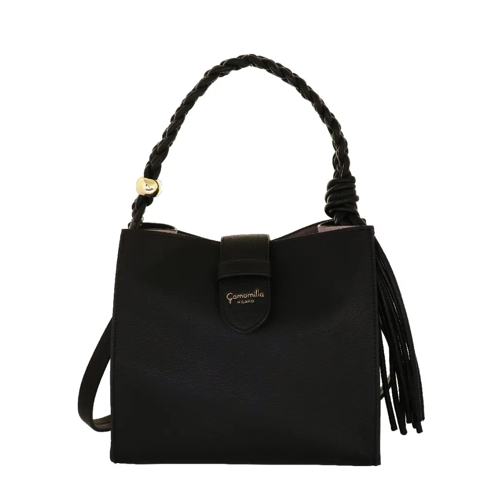 Camomilla Milano | Borsa Mano S Jelly Bag Nera | Dolce ed Elegante