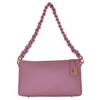 Camomilla Milano | Borsa Spalla Chewing Bag Rosa | Mini Bauletto Martellato