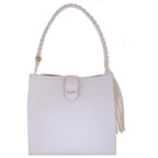 Camomilla Milano | Borsa Spalla Jelly Bag Bianca | Borsa Daily Chic