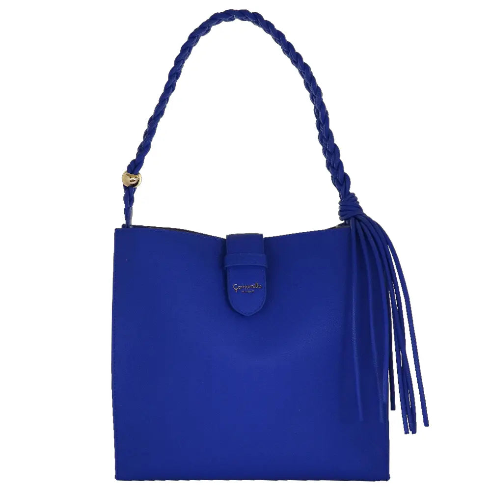 Camomilla Milano | Borsa Spalla Jelly Bag Blu | Shopping Bag Daily Chic