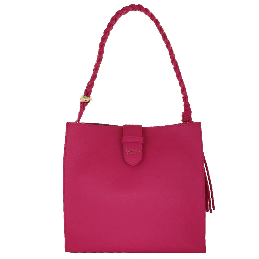 Camomilla Milano | Borsa Spalla Jelly Bag Fucsia | Accessorio Glamour