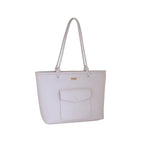 Camomilla Milano | Borsa Spalla Love Letter Bianca | Romantica e Moderna