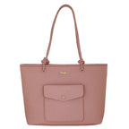 Camomilla Milano | Borsa Spalla Love Letter Rosa | Shopping Bag Martellata