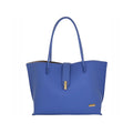 Camomilla Milano | Borsa Spalla Pop Candy Blu | Mix Similpelle Martellata e Liscia