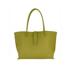 Camomilla Milano | Borsa Spalla Pop Candy Verde | Mix Similpelle Martellata e Liscia