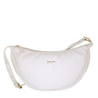 Camomilla Milano | Borsa Tracolla L Jelly Bag Bianco | Design Mezzaluna