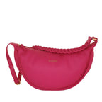 Camomilla Milano | Borsa Tracolla L Jelly Bag Fucsia | Design Mezzaluna