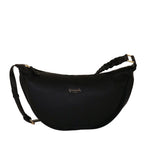 Camomilla Milano | Borsa Tracolla L Jelly Bag Nero | Design Mezzaluna