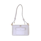 Camomilla Milano | Borsa Tracolla Love Letter Bianca | Tasca a Busta
