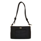 Camomilla Milano | Borsa Tracolla Love Letter Nera | Design a Busta