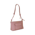 Camomilla Milano | Borsa Tracolla Love Letter Rosa | Design a Busta