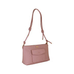 Camomilla Milano | Borsa Tracolla Love Letter Rosa | Design a Busta