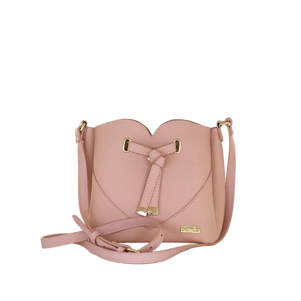Camomilla Milano | Borsa Tracolla Sweet Love Rosa