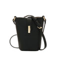 Camomilla Milano | Mini Bag Pop Candy Nero | Tracollina in Similpelle Mix