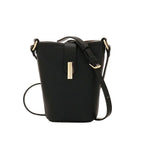 Camomilla Milano | Mini Bag Pop Candy Nero | Tracollina in Similpelle Mix