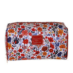 Camomilla Milano | Necessaire L Sweet Bloom Rosso | Beauty Case Capiente Floreale e Vichy
