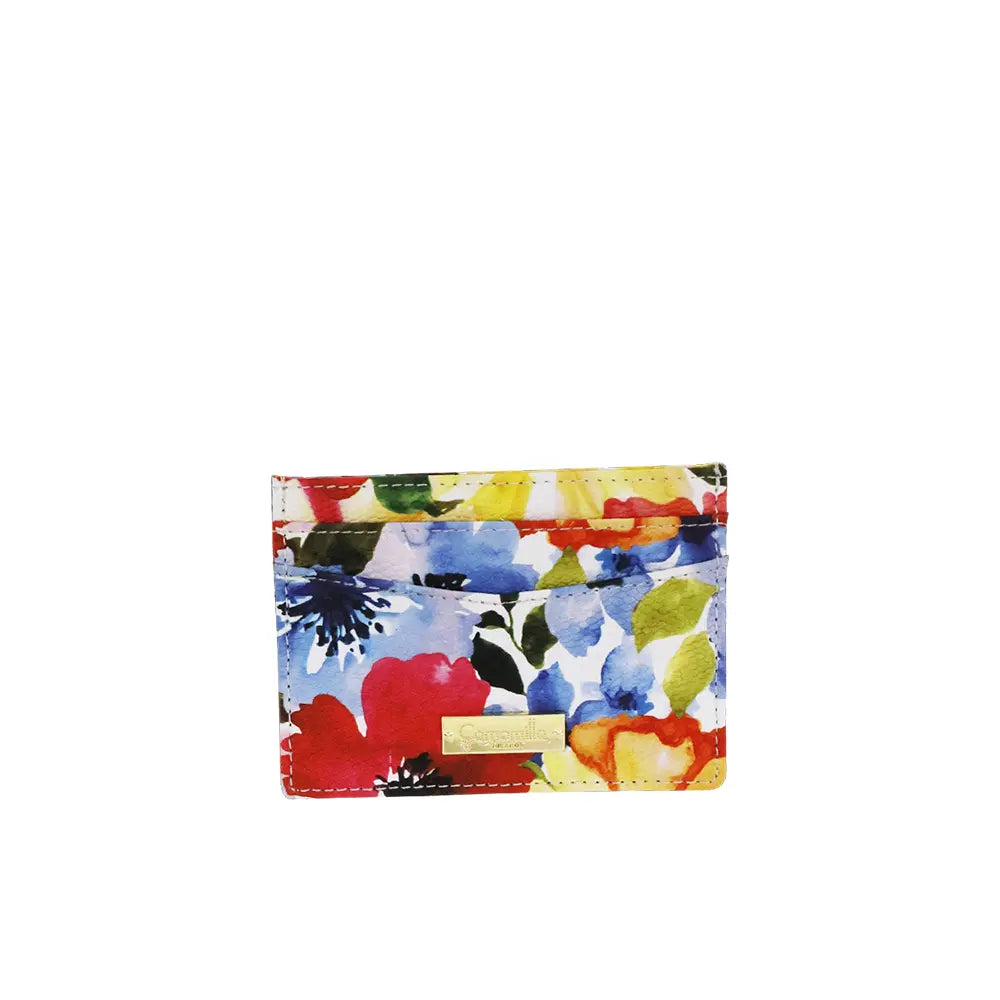 Camomilla Milano | Portacarte S Bloom & Love | Organizer con 5 Slot
