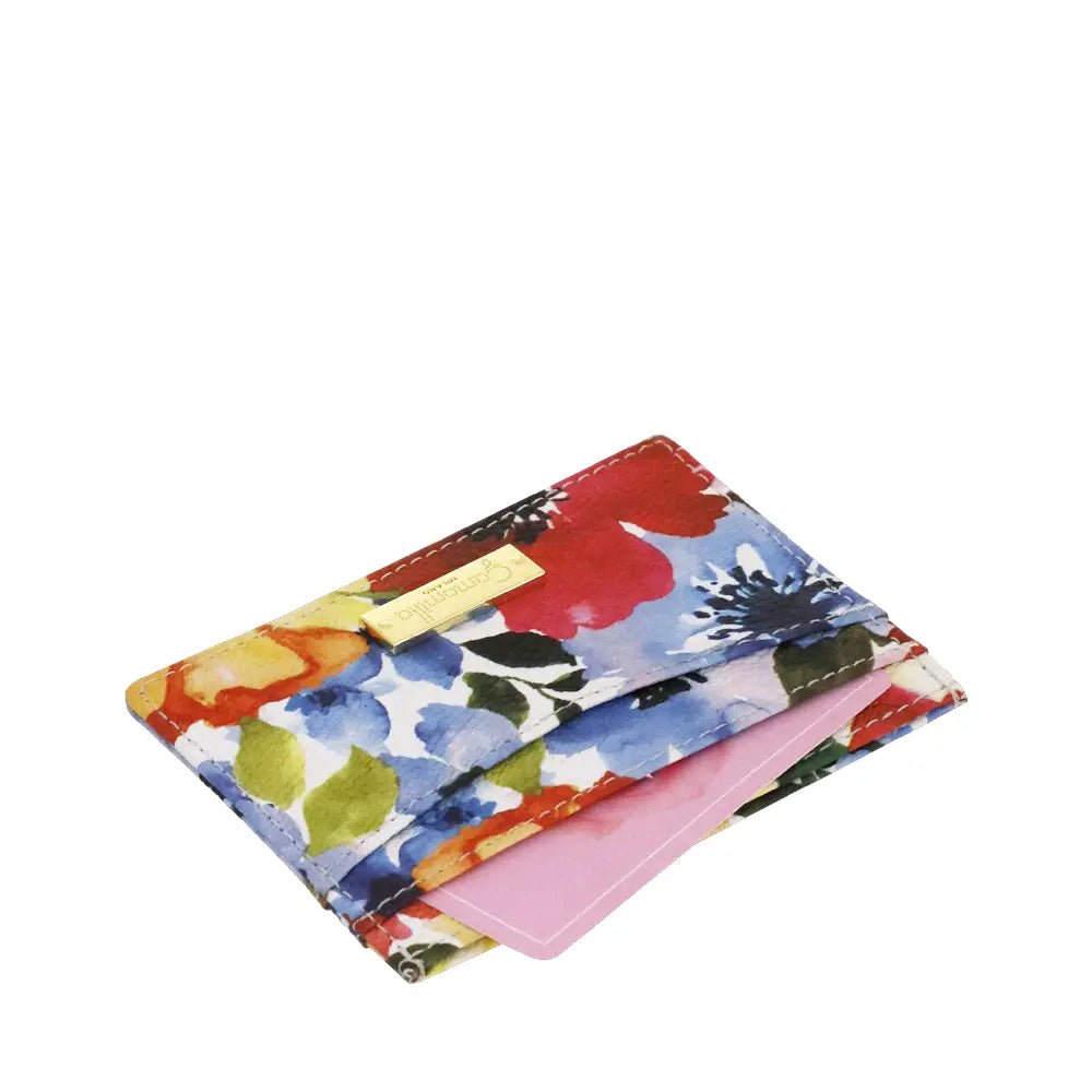 Camomilla Milano | Portacarte S Bloom & Love | Organizer con 5 Slot